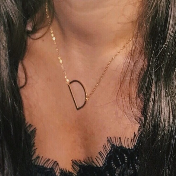 nordstrom rack initial necklace - Picture 1 of 2